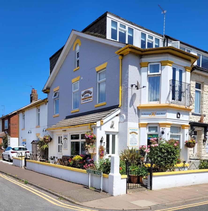 Kilbrannan Guest House Great Yarmouth Exteriör bild