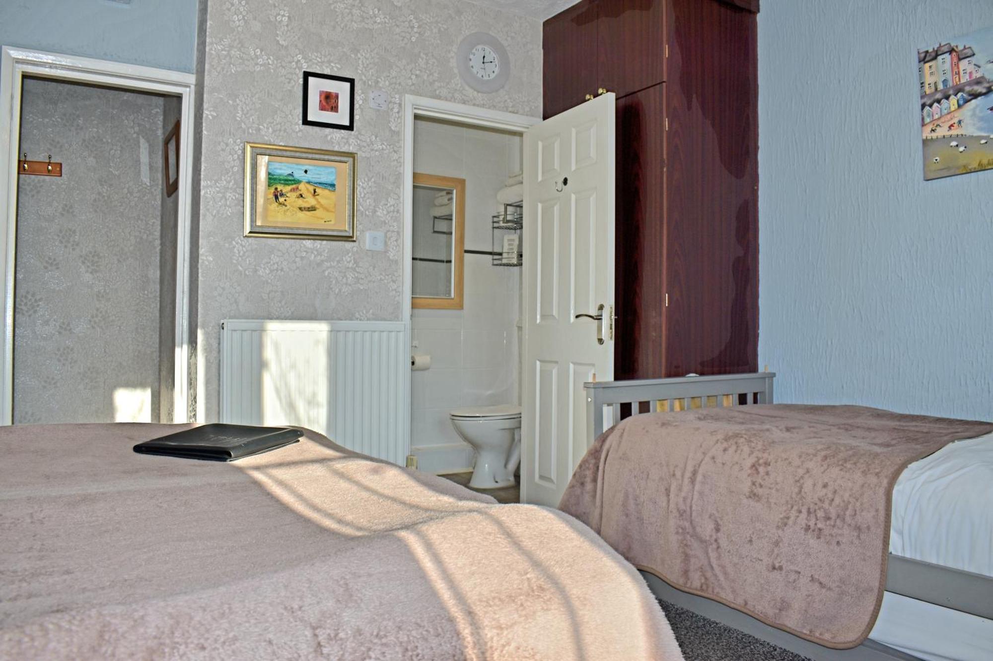 Kilbrannan Guest House Great Yarmouth Exteriör bild