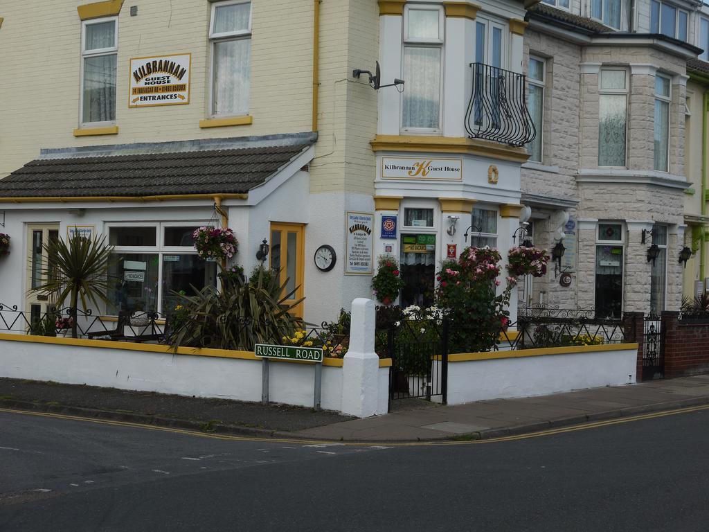 Kilbrannan Guest House Great Yarmouth Exteriör bild