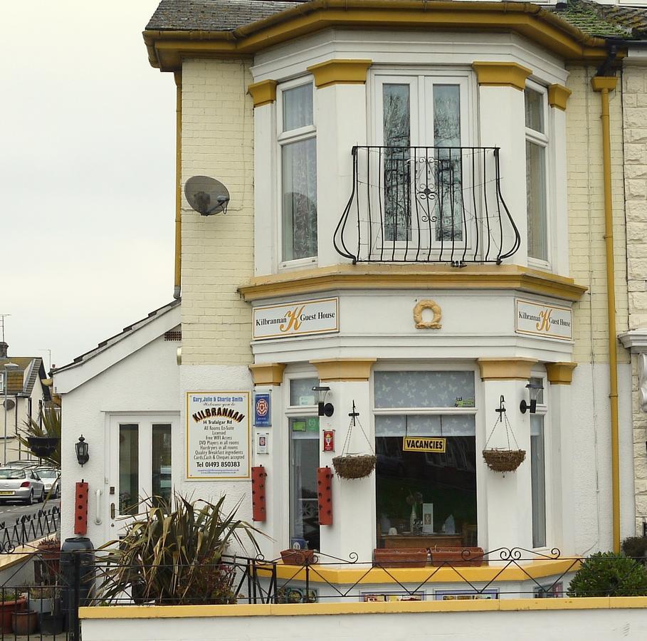 Kilbrannan Guest House Great Yarmouth Exteriör bild