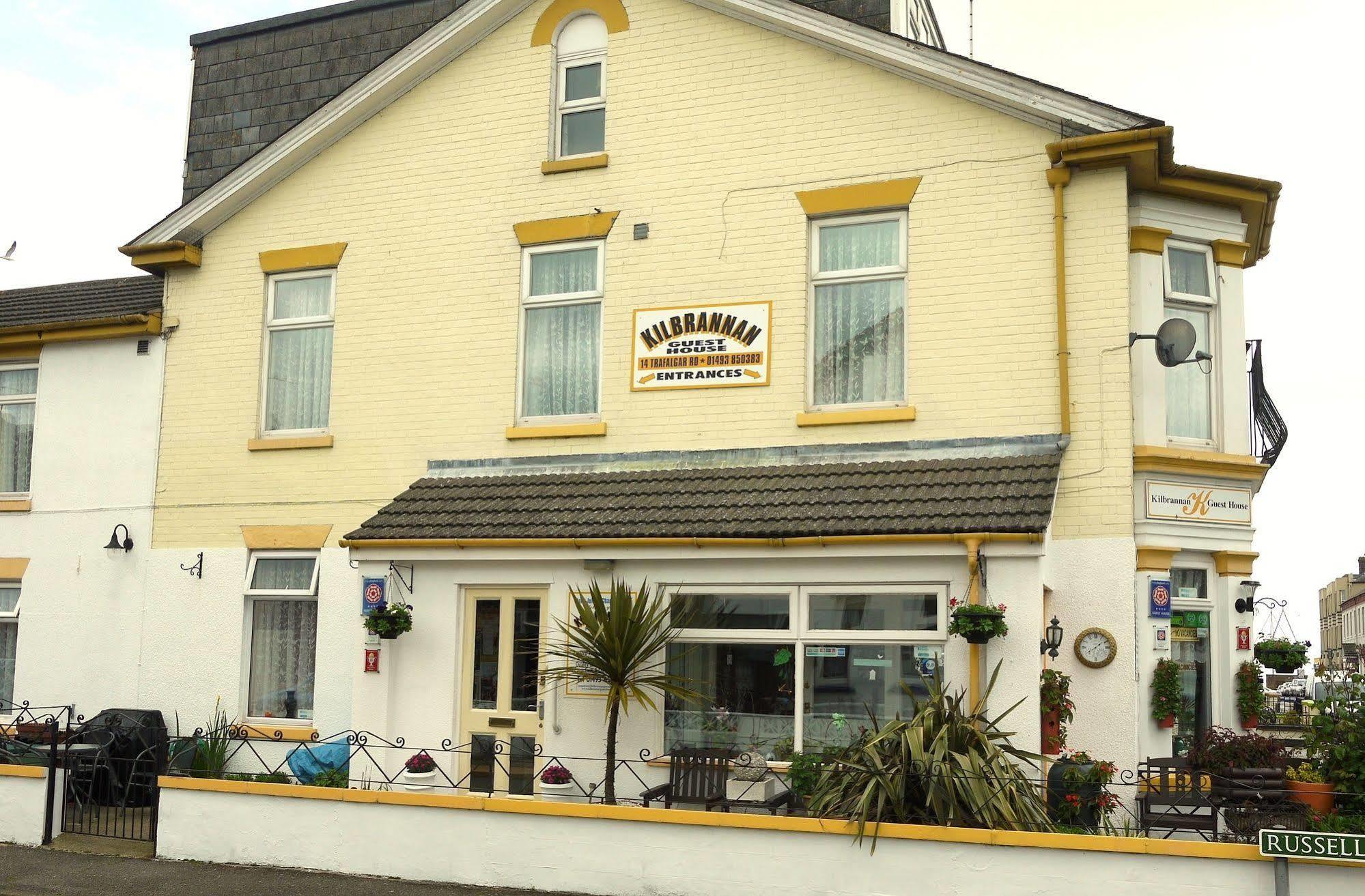 Kilbrannan Guest House Great Yarmouth Exteriör bild