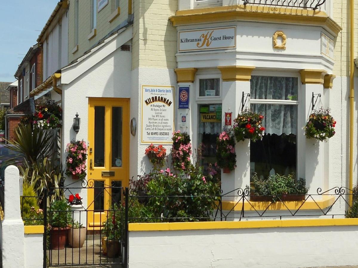 Kilbrannan Guest House Great Yarmouth Exteriör bild